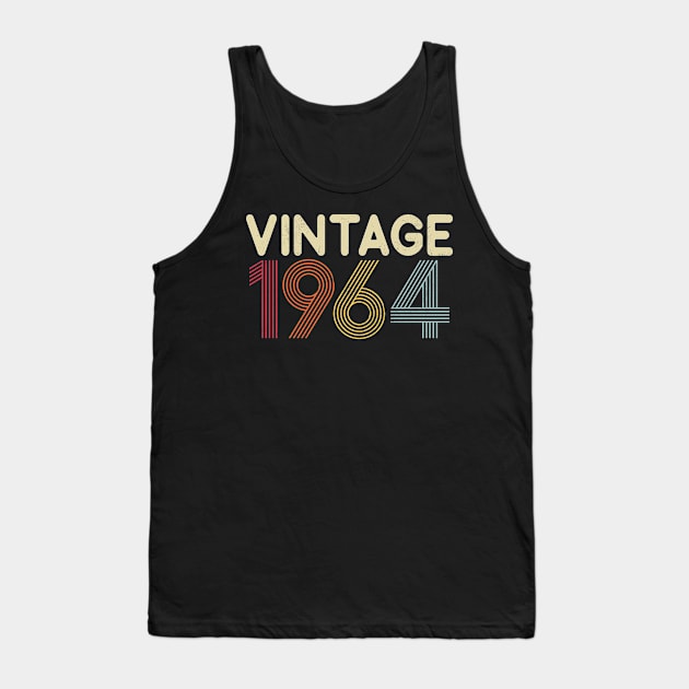 1964 Vintage Tank Top by Saulene